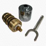 Vado Retrofit Thermostatic Shower Cartridge Assembly with Shroud & Spanner (CEL-RETROFIT/O)