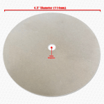 9mm hole toilet syphon diaphragm washer 4.5 inch toilet syphon diaphragm washer