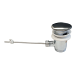 Roca chrome pop-up waste Roca A525021200 original spare part