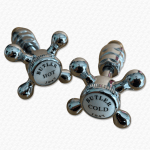 Butler 1947 Tap Head & Washer Valves Reviver Kit (1/2" Chrome) - Image 2