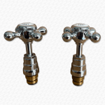 Butler 1947 Tap Head & Washer Valves Reviver Kit (1/2" Chrome)