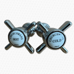 Churchmans 1902 Tap Head & Washer Valves Reviver Kit (1/2" Chrome) - Image 2