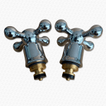 Sagittarius Fantasy Tap Head & Washer Valves Reviver Kit (1/2" Chrome) - Image 3
