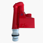 Thomas Dudley Cascade S7B 8.5" Red Toilet Syphon – Rare Obsolete Type - Image 4