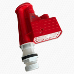 Thomas Dudley red S7B syphon with washers and nuts