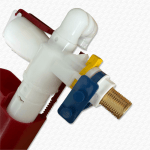 Villeroy & Boch ViConnect Concealed Cistern Inlet Float Valve with Retaining Clip - Image 2